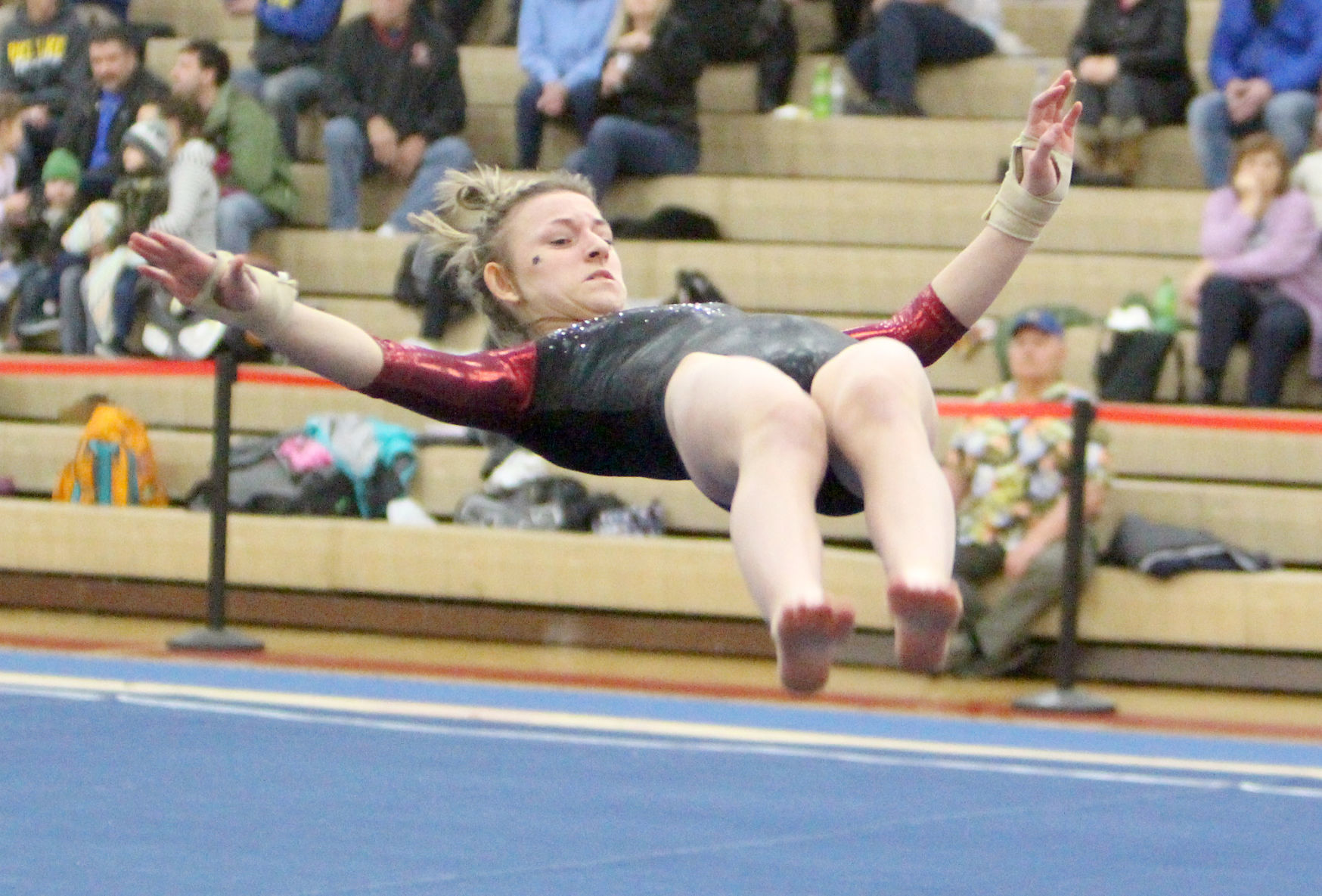 Big Rivers Conference Gymnastics Triangular at Chippewa Falls 12-12-19